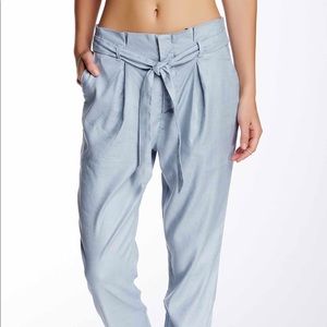 Level 99 Sky Blue Cynthia Trouser